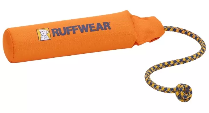 Ruffwear Lunker Toy Campfire Orange - Hundträningsdummys - 748960551445 - 1