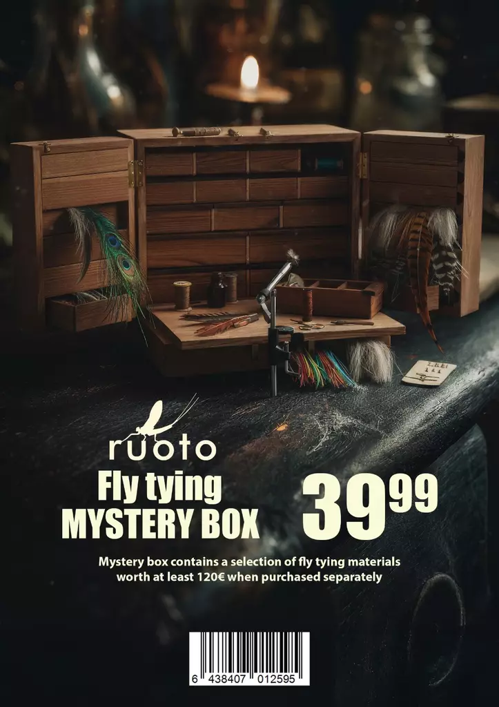 Ruoto Fly Tying Mystery Box - Bindsatser - 6438407012595 - 2