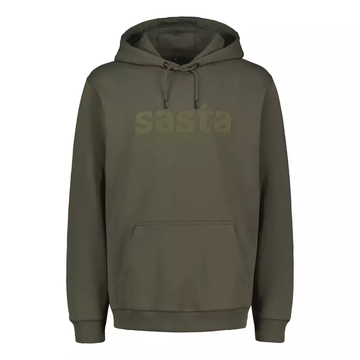 Sasta Hoodie Forest Green - Huvtröjor - 6419619224785 - 1
