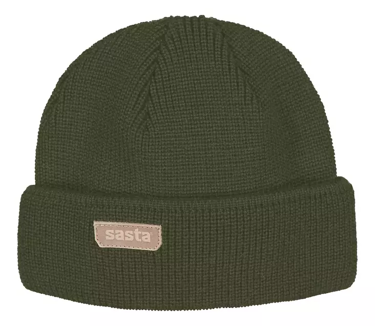 Sasta Muje Beanie Dark Olive - Jägarens huvudbonader - 6419619135265 - 1
