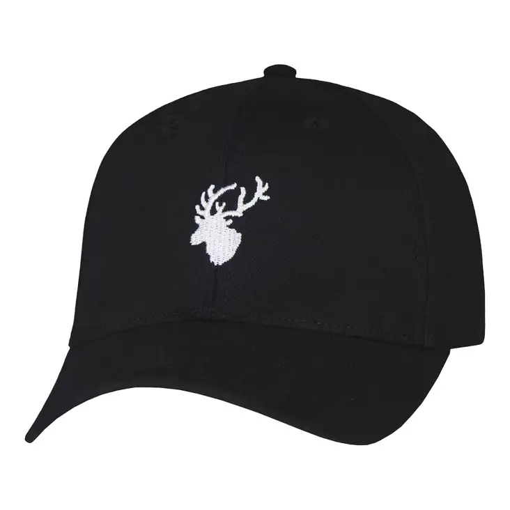 Sasta Small Deer Cap Black - Jägarens huvudbonader - 6419619255505 - 1