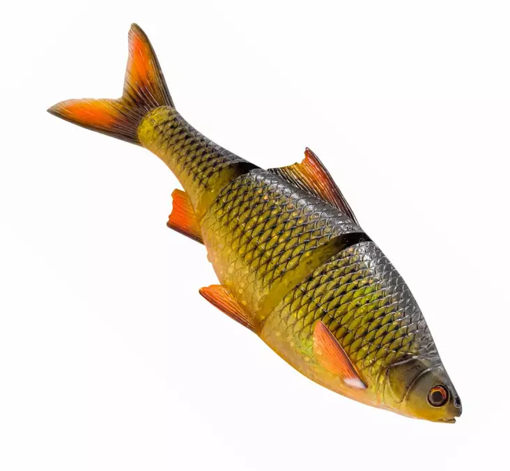 Savage Gear 3D Line Thru Roach 32cm Slow Sink - Gummibeterna för gädda - 04072023125 - 1