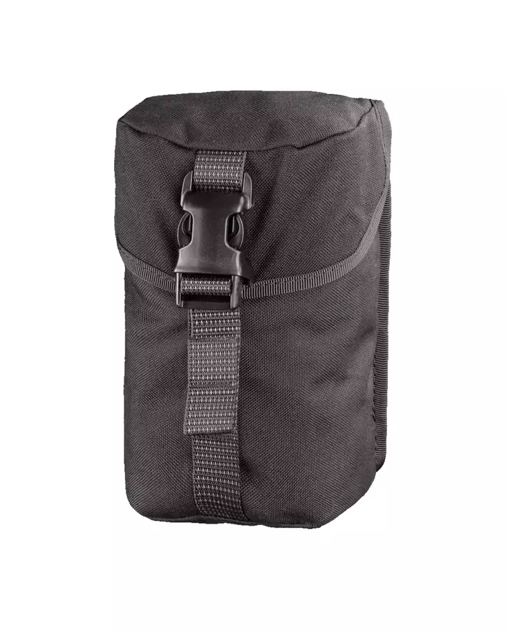 Savotta Lidded GP pouch 3x4,black - Fickor för plate carriers - 6419134206815 - 1