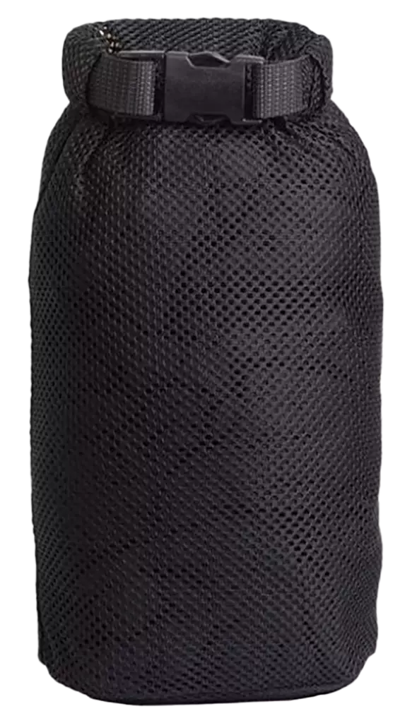 Savotta Rolltop Stuffsack Mesh Black - Övriga friluftsutrustning - 6419134200585 - 1