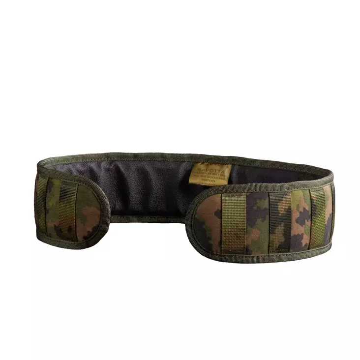 Savotta Valjas Slim Belt M05 Woodland - Utrustnings- och stridsbälten - 6419134206075 - 1
