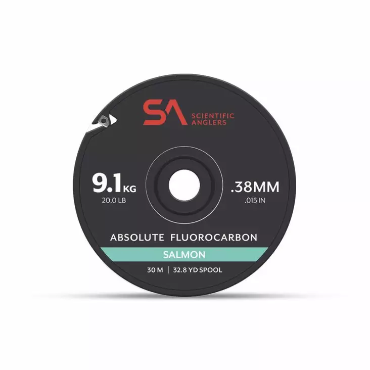 Scientific Anglers Absolute Salmon Fluorocarbon Tippet - Fluorocarbon tafsmaterial - 840309135665 - 2