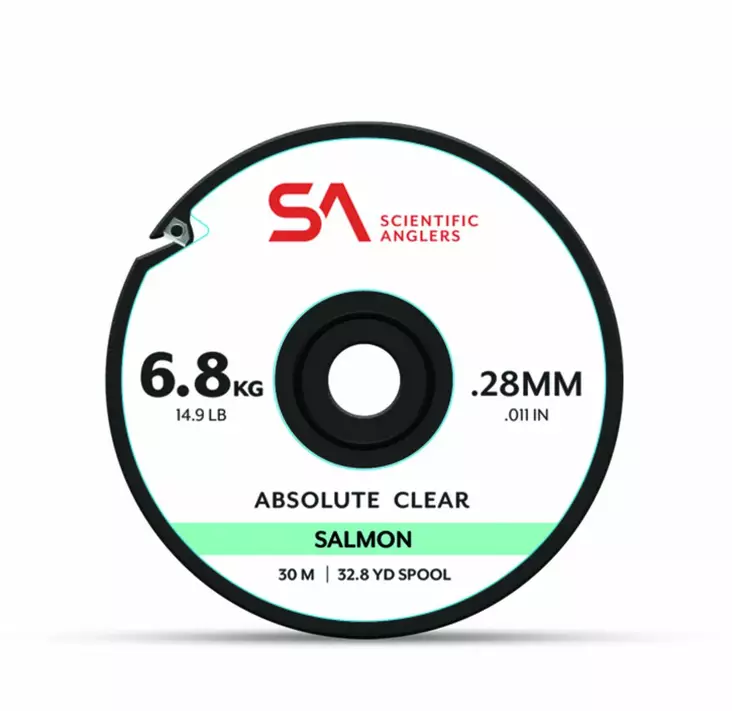 Scientific Anglers Absolute Salmon Tippet - Nylon tafsmaterial - 840309135405 - 1