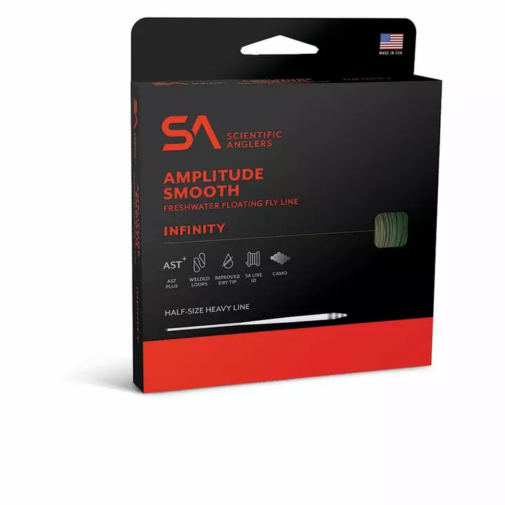 Scientific Anglers Amplitude Smooth Infinity Camo - Flytlinor - 840309132725 - 2