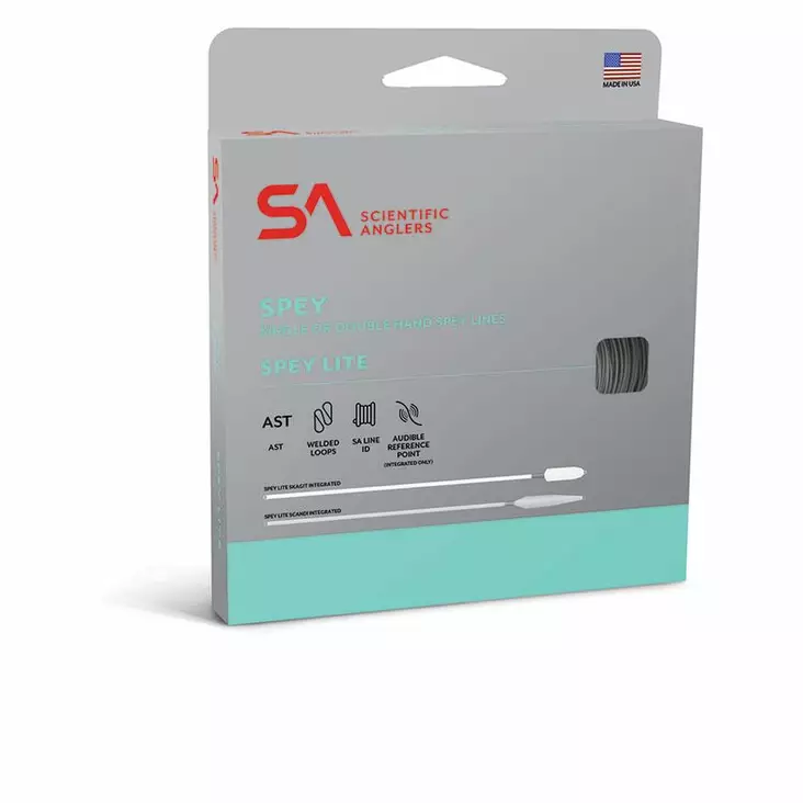 Scientific Anglers Spey Lite Skagit Integrated - Switch-linor - 840309128575 - 2