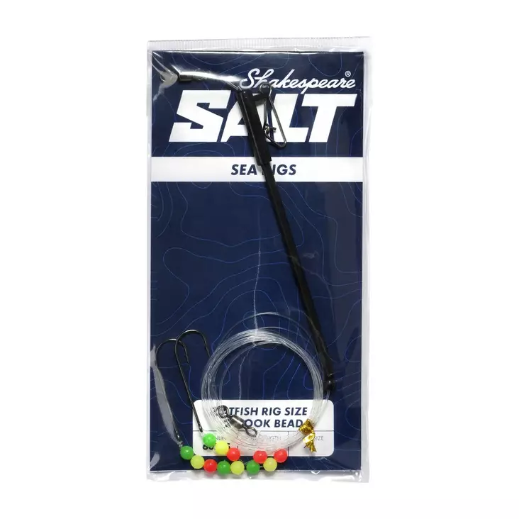 Shakespeare Flatfish Bead Rig Size 1 - Riggar för bottenfiske & torsk - 043388130945 - 1