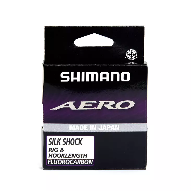 Shimano Aero Silk Shock Fluorocarbon 50m - Linor - 022255245395 - 1