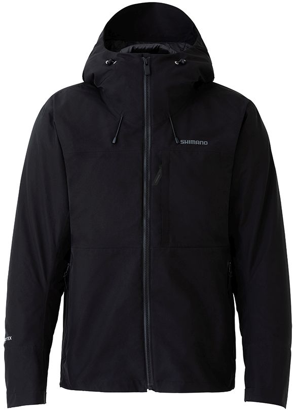 Shimano Gore-Tex Warm Rain Jacket Black - Skaljackor herrar - 4969363525475 - 1