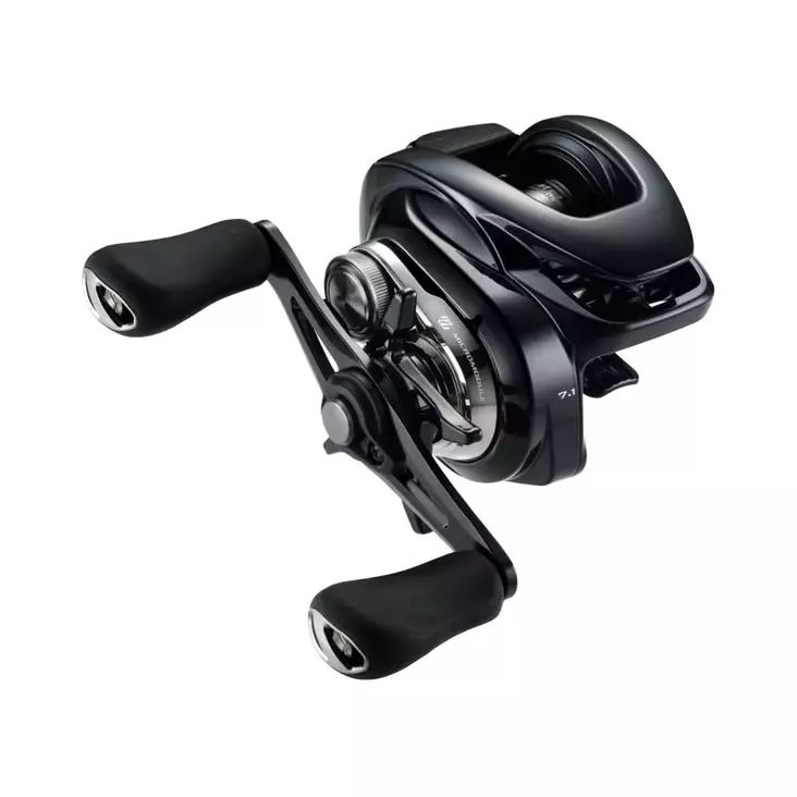Shimano Metanium DC A 71 LH - Lågprofilsrullar - 0022255284875 - 1