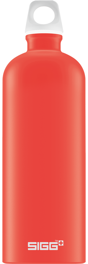 Sigg Lucid Touch 1,0L Scarlet - Vattenflaskor och kaffemuggar - 7610465867365 - 1