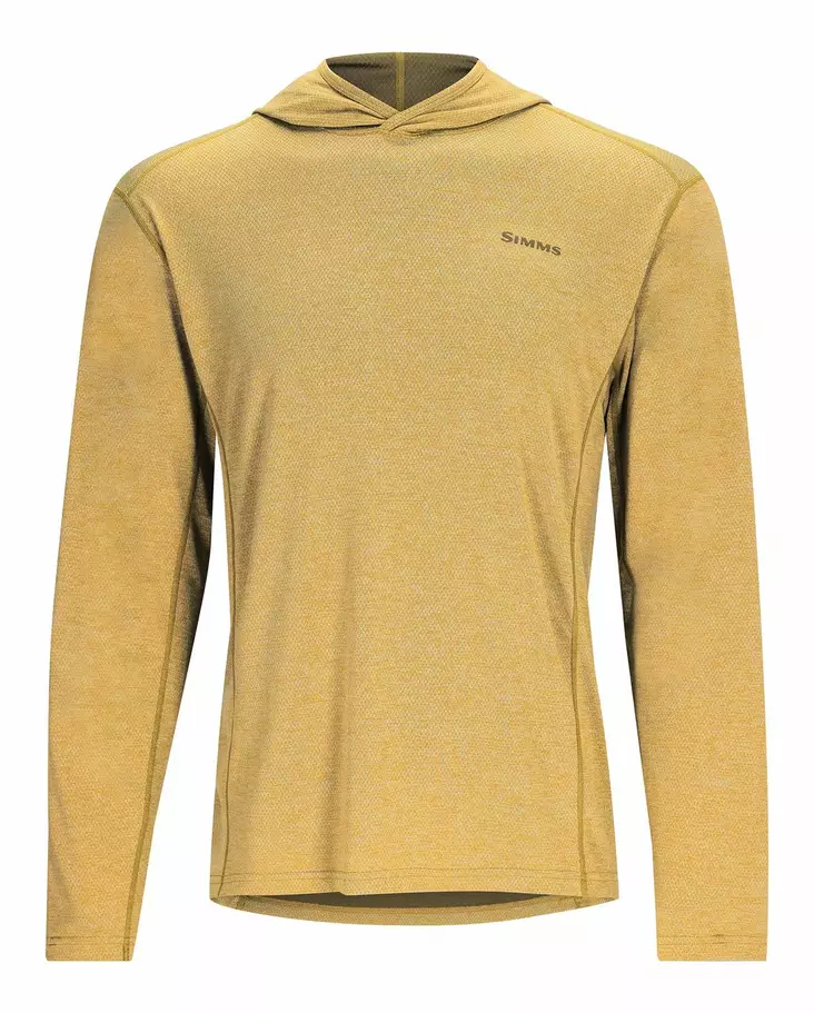 Simms BugStopper Hoody Sandbar Heather - Huvtröjor - 694264707715 - 2