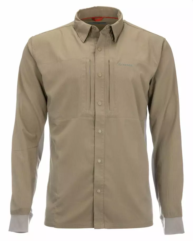 Simms BugStopper Intruder BC Shirt Tan - Skjortor - 694264548325 - 1