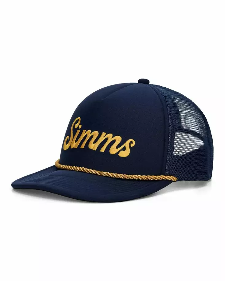 Simms Captain's Hat Huckleberry - Truckers - 694264699935 - 2
