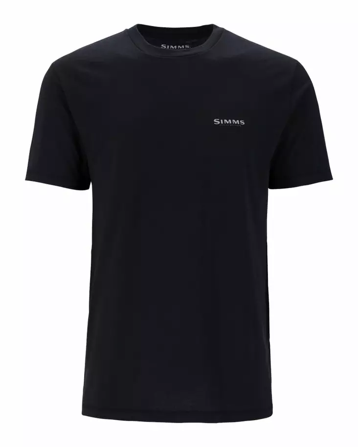 Simms Classic Tackle T-Shirt Black - T-shirts herr - 694264678985 - 1