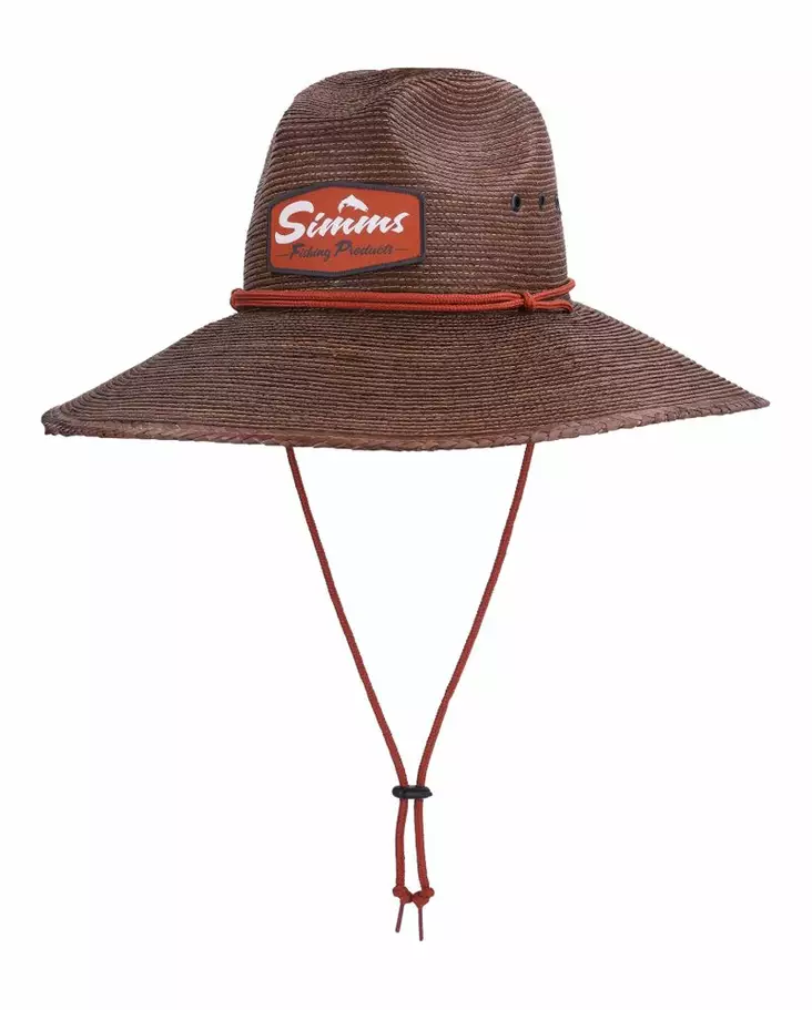 Simms Cutbank Sun Hat Chestnut - Kepsar och mössor - 694264596265 - 1