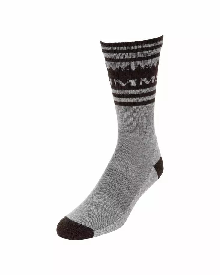 Simms Daily Sock Treeline Mahogany - Buffs och övriga - 694264556535 - 1