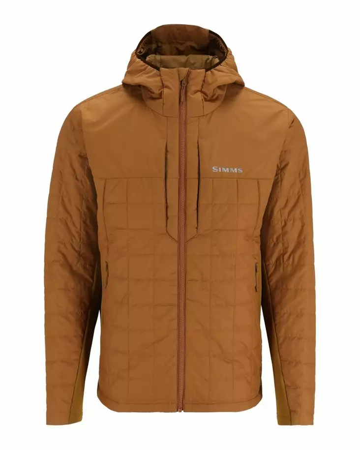 Simms Fall Run Hybrid Hoody Cobia - Mellanjackor - 694264658215 - 2