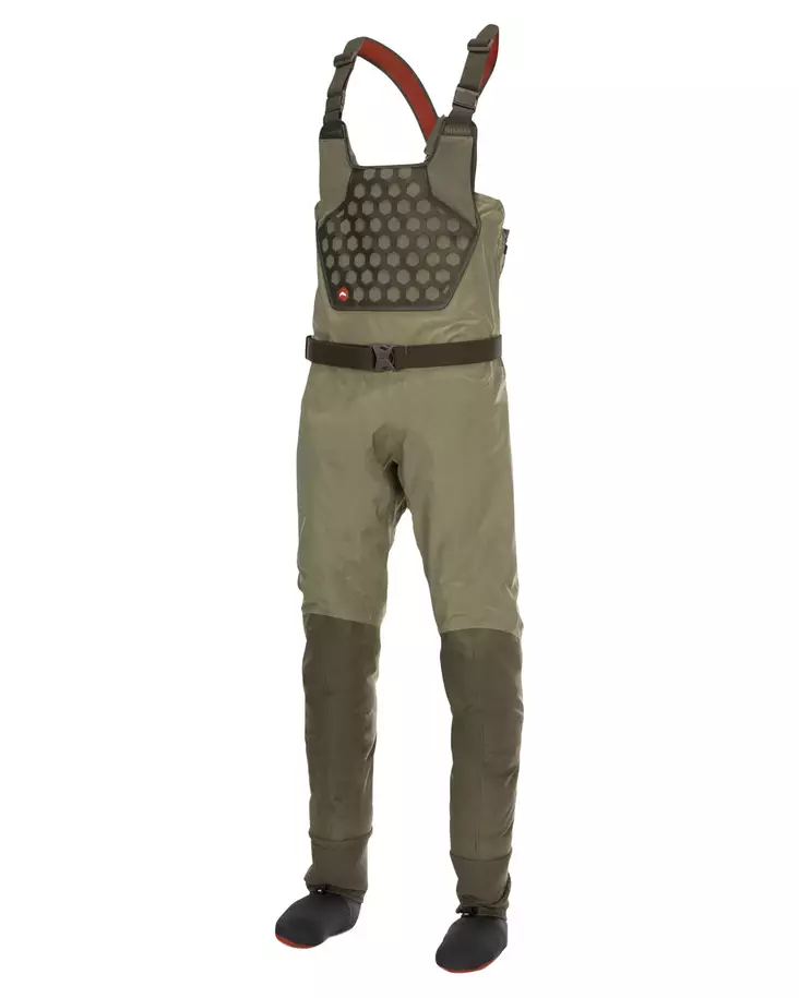 Simms Flyweight Stockingfoot Dark Stone - Vadare - 694264539545 - 1