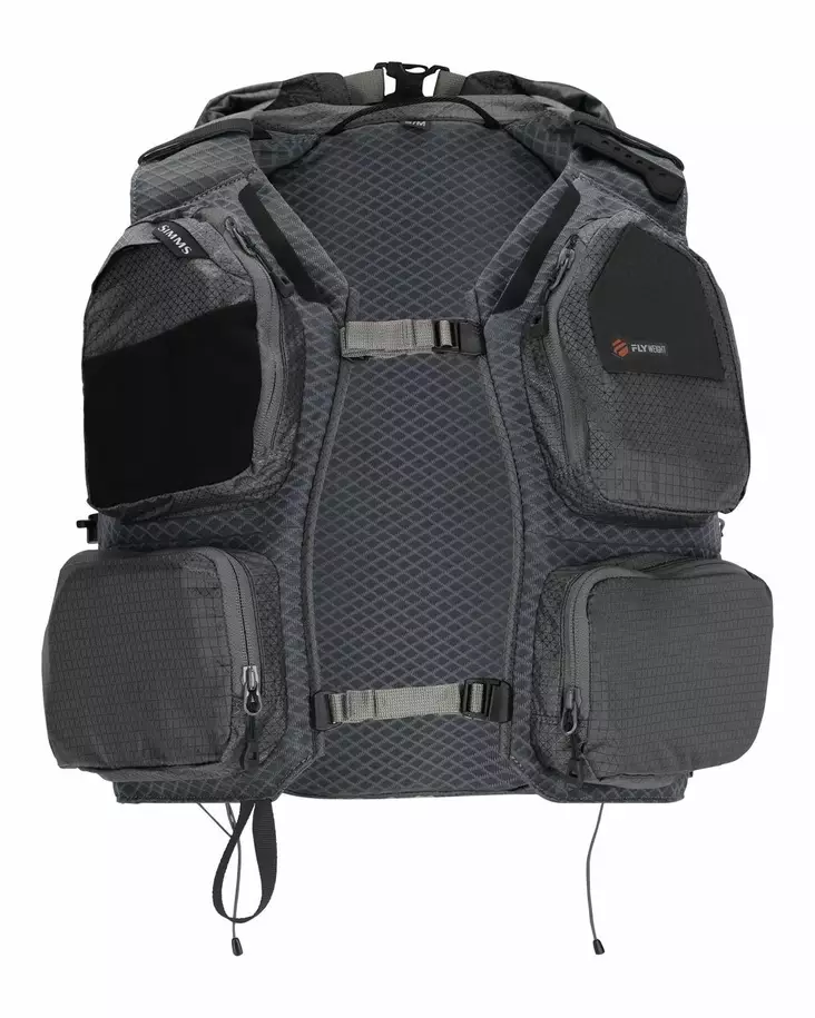 Simms Flyweight Vest Pack Smoke - Chest packs och midjeväskor - 694264653395 - 1