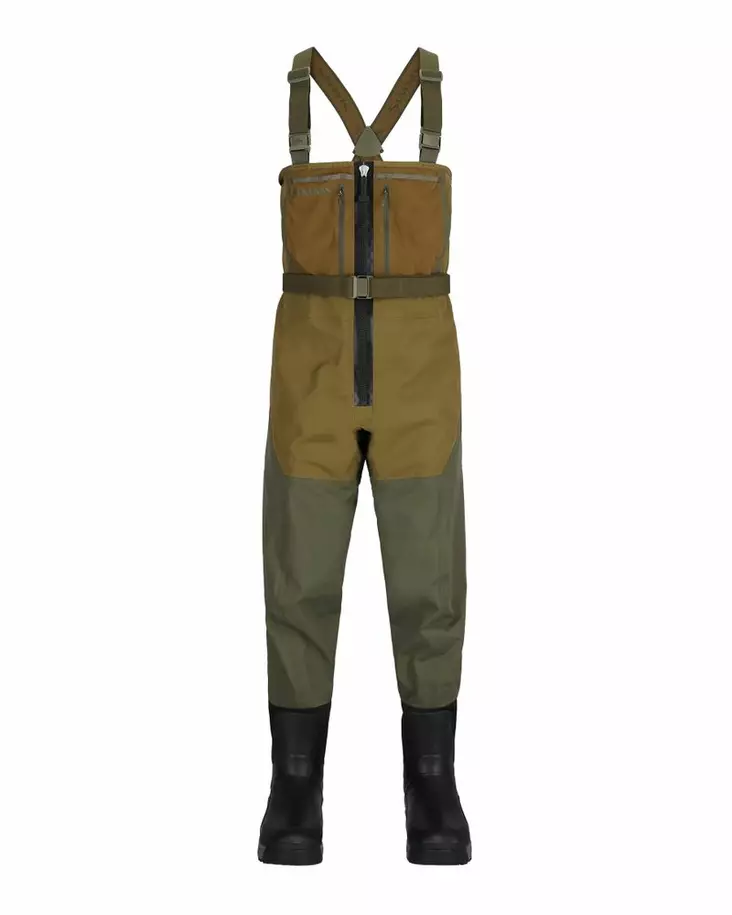 Simms Freestone Z Bootfoot Loden - Vadare - 694264631485 - 2