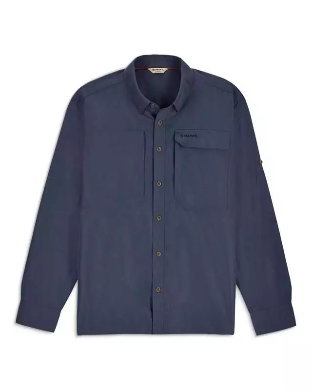 Simms Guide Shirt Selvedge - Skjortor - 694264718315 - 1