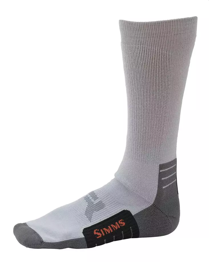 Simms Guide Wet Wading Sock Sterling - Blandat - 694264591635 - 1