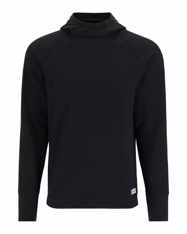 Simms Highline Hoody Black - Huvtröjor - 694264659885 - 2