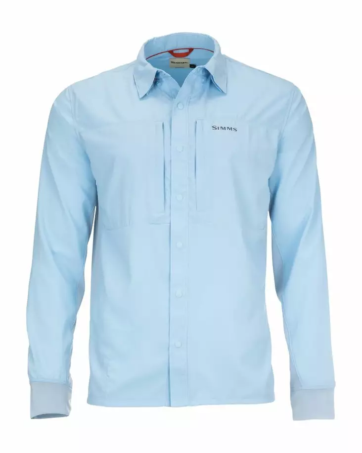 Simms Intruder Bicomp Shirt Sky - Skjortor - 694264566305 - 1