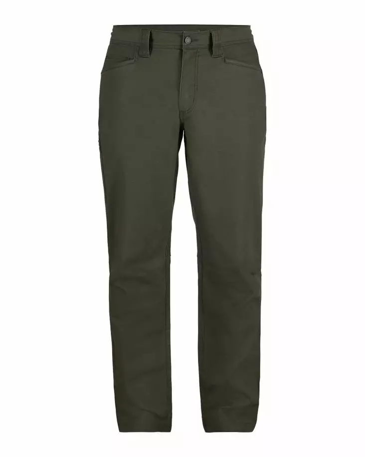 Simms Rivershed Full Zip Black Heather - Skjortor - 694264628775 - 2