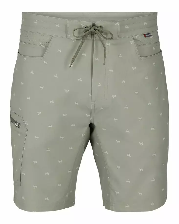 Simms Seamount Board Short Fishtail Pale Pine - Byxor - 694264682685 - 2