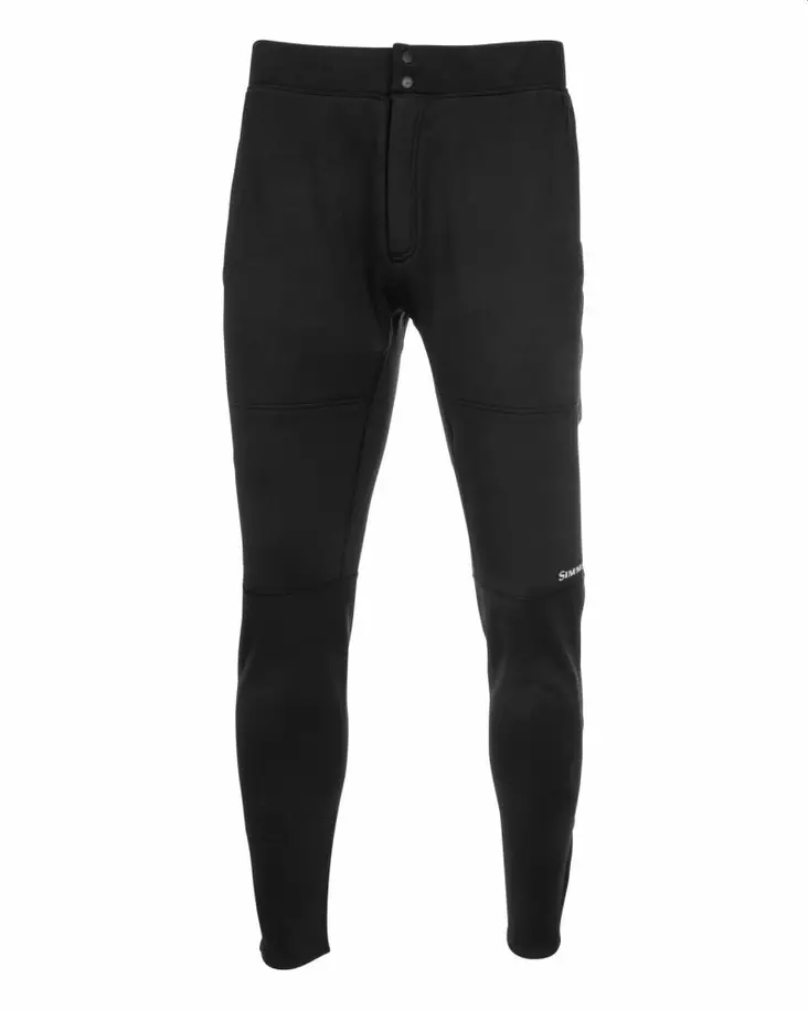 Simms Thermal Pant Black -fleecehousut - Fleecebyxor - 694264549575 - 1