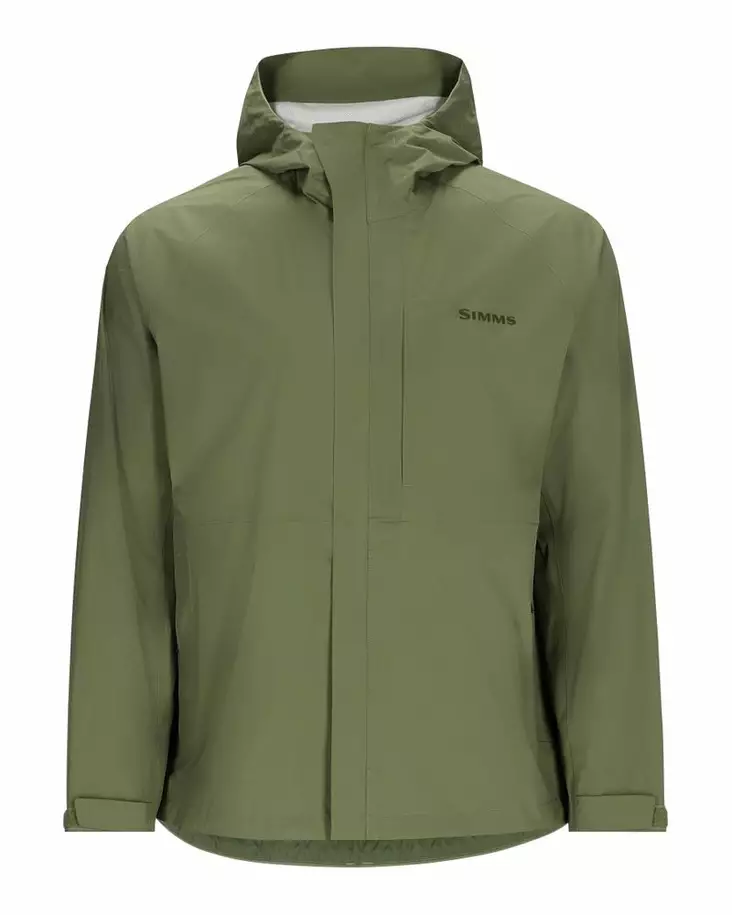 Simms Waypoints Jacket Dark Clover - Vadarjackor - 694264642245 - 2