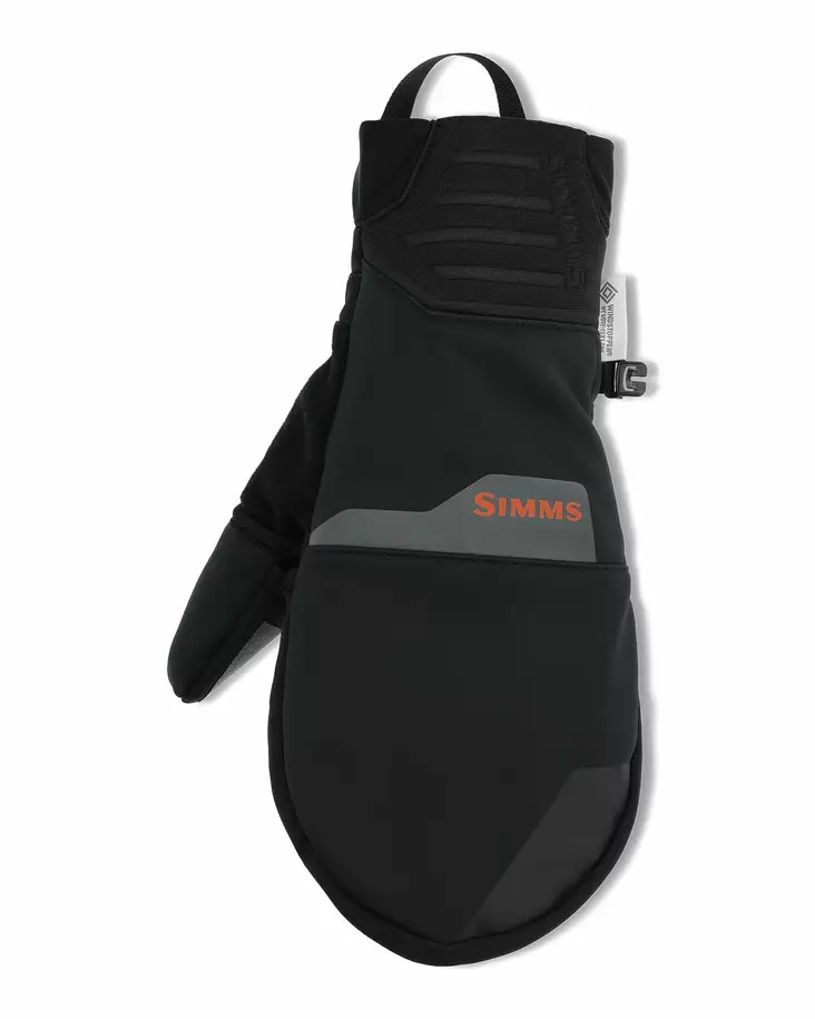 Simms Windstopper Foldover Mitt Black - Handskar - 694264626665 - 1