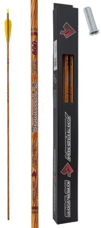 Skylon Bentwood 6.2ID 33" Arrow 12pcs - Stängda Pilar - 922700021175 - 1