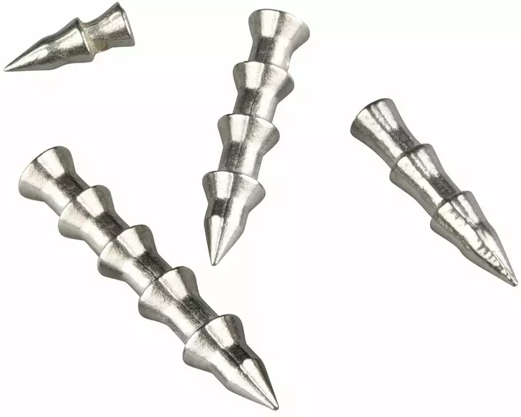 SPRO Tungsten Nail Sinker 1,3g - Vikter för kastfiske - 8716851309705 - 1