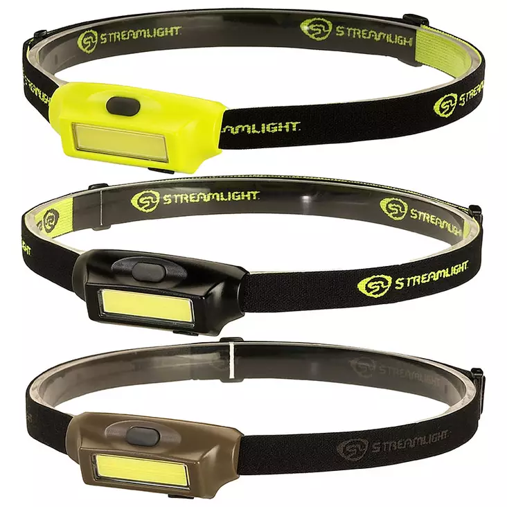 Streamlight Bandit Headlamp Black - Pannlampor - 080926617025 - 2