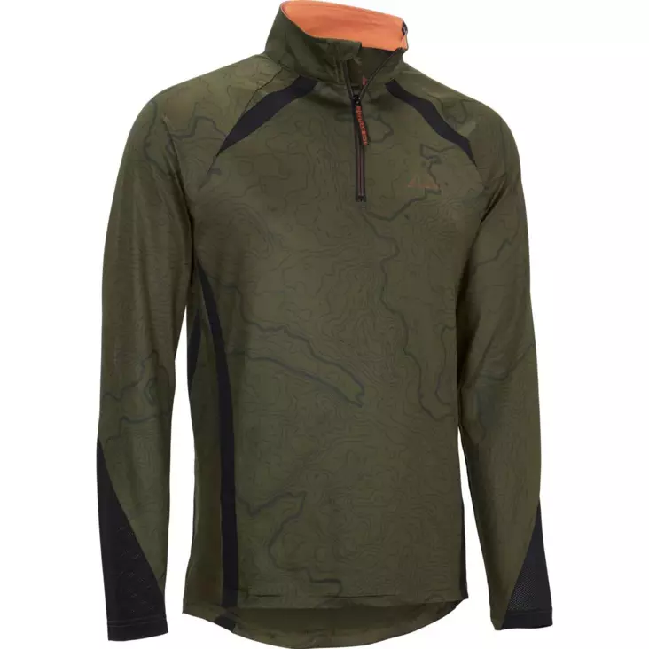 Swedteam Alpha Antibite Asweater Half-Zip - Jägartröjor - 7330144033095 - 1