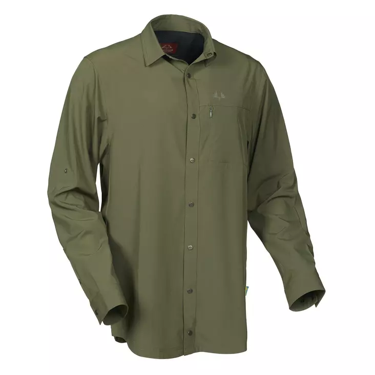 Swedteam Alpha Light Shirt Green - Skjortor - 7330144049935 - 1