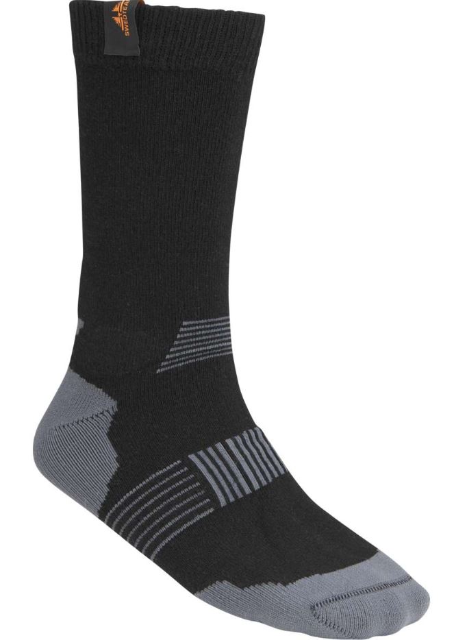 Swedteam Hunter Tech Mid Black - Jägarsockor - 7330144012625 - 1