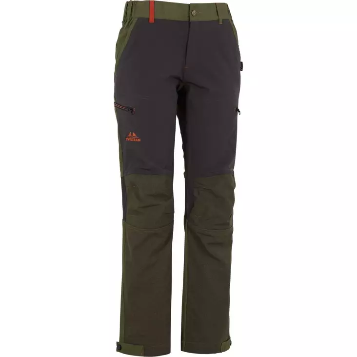 Swedteam Lynx W's XTRM Antibite Trouser Green - Dam jaktbyxor - 7330144023805 - 1