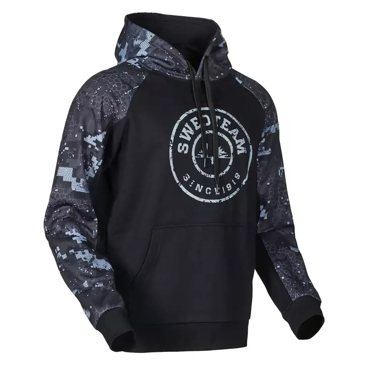 Swedteam Ridge Hoodie DSV Black - Jägarens bas- och mellanlager - 7330144052805 - 1
