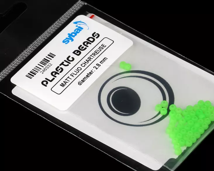 Sybai Plastic Beads 2,8mm - Övriga bindningstillbehör - 40850006555 - 1