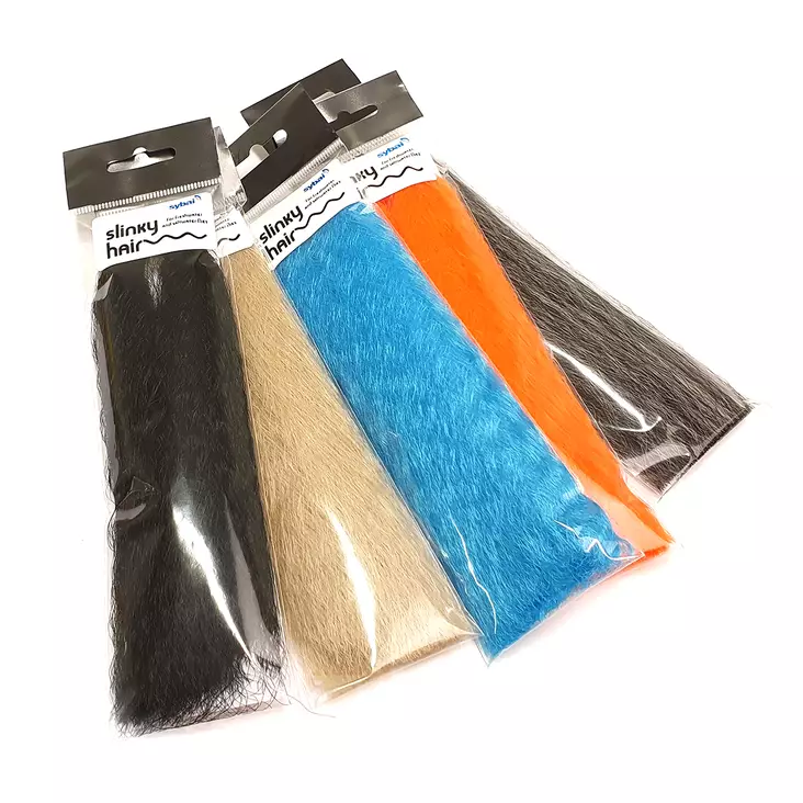 Sybai Slinky Hair - Gäddflugmaterial - 40550200015 - 1