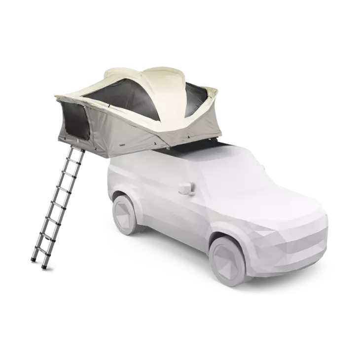 Thule Approach M Grey - Tält - 197074661005 - 1