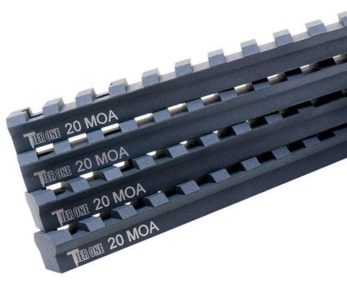 Tier-One Picatinny Rail Tikka T3 20-moa - Picatinny och Weaver - 6430068624485 - 1