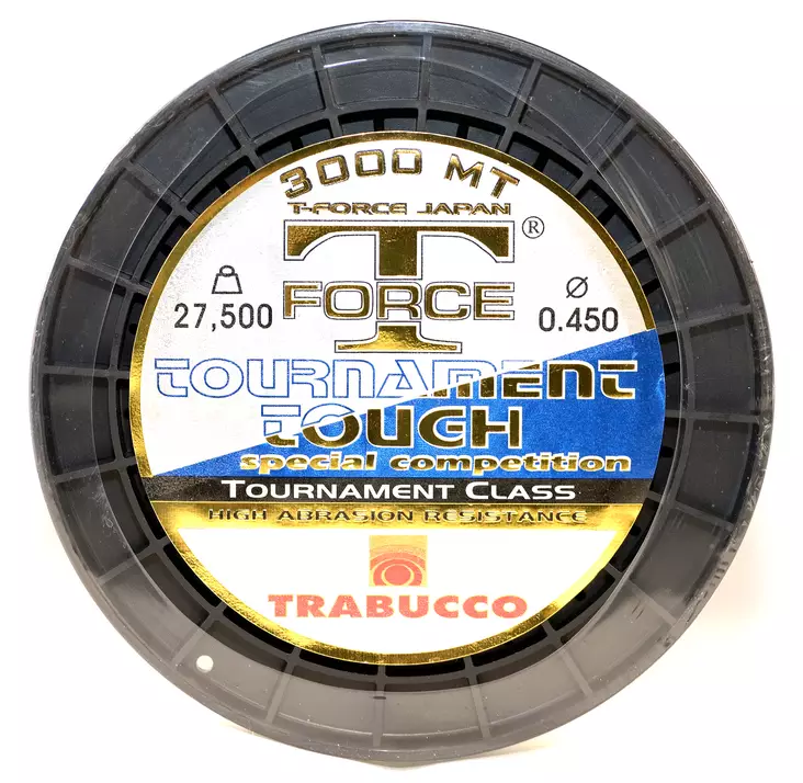 Trabucco T-Force Tournament 3000m - Nylonlinor - 8054393018205 - 1